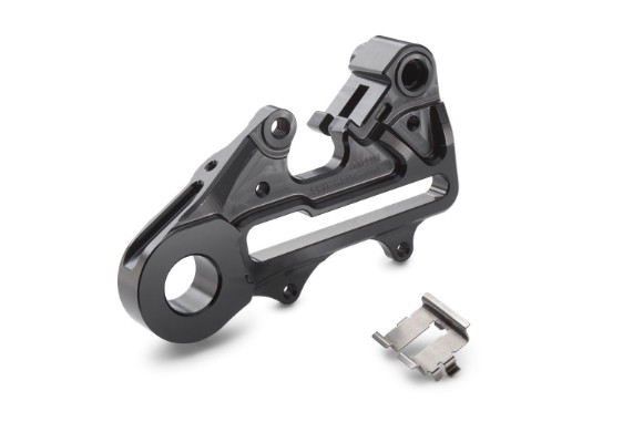 KTM Bremsscheibenschutz hinten | CNC-gefräst aus hochfestem Aluminium