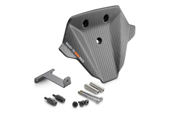 KTM Carbon Flyscreen | Karbonscheibe | 790 Duke ab 2025 | Aerodynamik