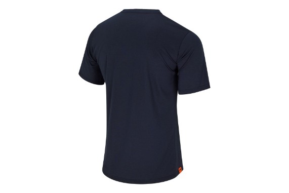 KTM Essential T-Shirt Dark Blue Rückseite | Schlichter Casual Style