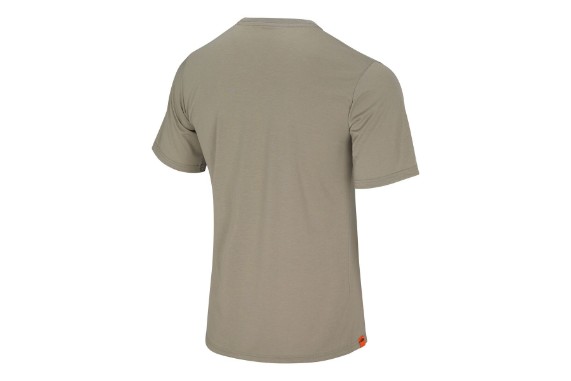 KTM Essential Tee Beige Rücken | Cleanes Freizeit-Shirt in Beige
