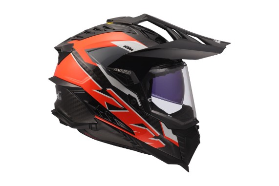 KTM Explorer Carbon Helm