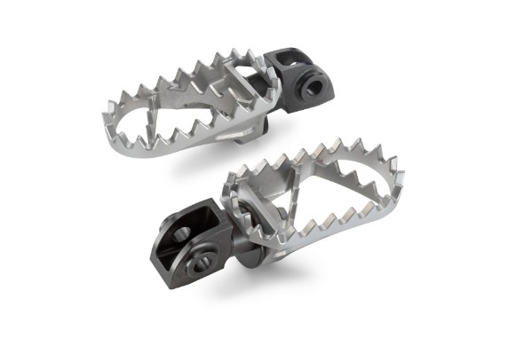 KTM Fußrastenset | 15mm länger 3mm breiter | KTM PowerParts