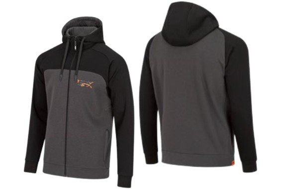 KTM GFX Zip Hoodie Front | Kapuzenjacke mit buntem Logo