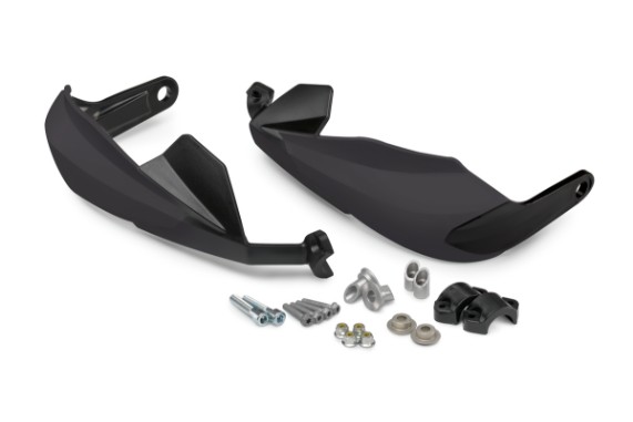 KTM Handschutzkit | Geschlossene Handguards | Schwarz | 125 & 390 Duke