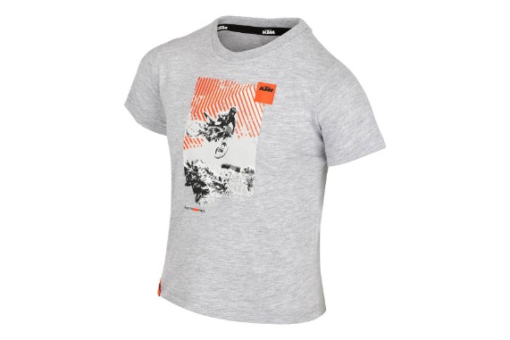 KTM Kids Racing Tee Front | Kinder-Shirt mit Racing-Print