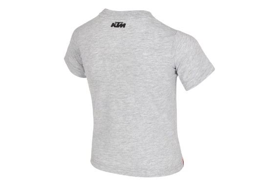 KTM Kids Racing Tee Rücken | Kinder-T-Shirt mit KTM Branding