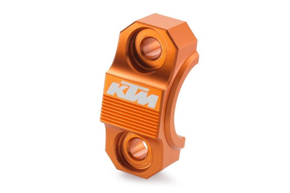 KTM Klemme Kupplungsseite links | CNC-gefrästes Aluminium