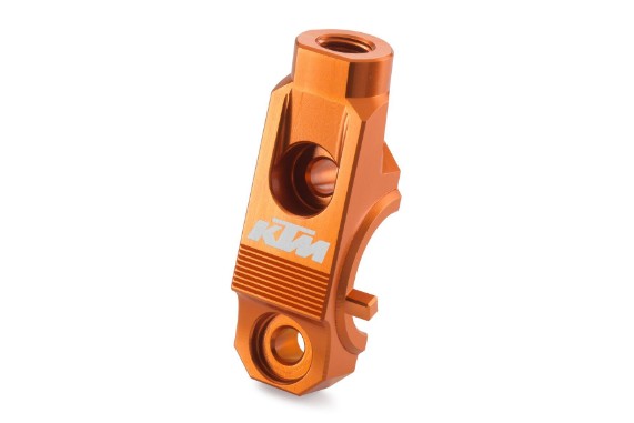 KTM Klemme rechts | CNC-gefrästes Aluminium