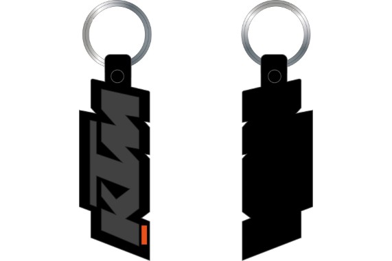 KTM Lifestyle Keyholder | Kompakter Schlüsselanhänger