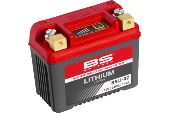 KTM Lithium LiFePO4 Batterie Front | Leichtgewicht Startkraft