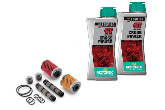 KTM Ölfilterkit | 690 Modelle | Mit 2L Motorex Cross Power 10W60