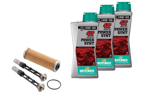 KTM Ölfilterkit | LC8 & 3L Motorex Öl | 790 890 990 kompatibel