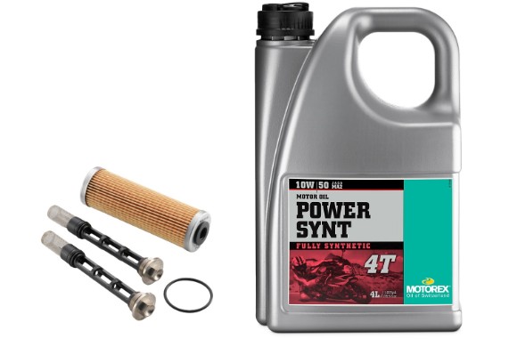 KTM Ölfilterkit | LC8 & 4L Motorex Öl | 1050 bis 1390 Modelle
