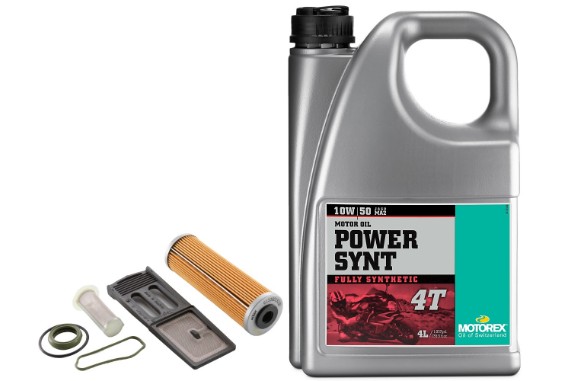 KTM Ölfilterkit | LC8 950–990 | Mit 4L Motorex Power Synt 10W50