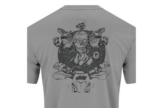 KTM Offroad Tee Detail | KTM Lifestyle-Shirt für Offroad Fans