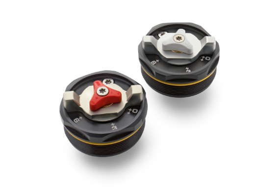 KTM Preload-Adjuster Set | Gabel Federvorspannung | Werkzeuglos Verstellbar