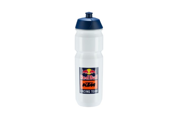 KTM Red Bull Essential Water Bottle Front | Weiße Trinkflasche mit Team-Branding