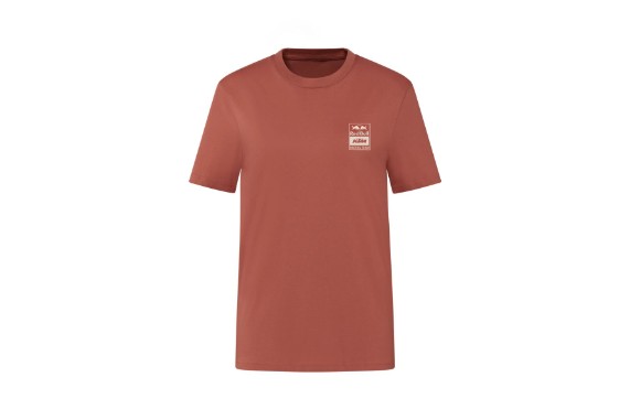 KTM Red Bull Hazy T-Shirt Rücken | Statement-Backprint Grind Never Stops
