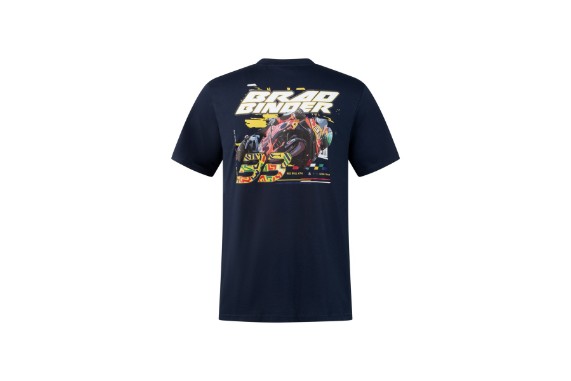 KTM Red Bull Racing Team Brad Binder T-Shirt Rückansicht