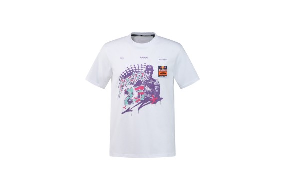 KTM Red Bull Racing Team Enea Bastianini 23 T Shirt Frontansicht