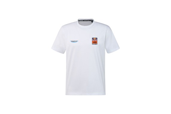 KTM Red Bull Racing Team Maverick Viñales 12 T-Shirt Front