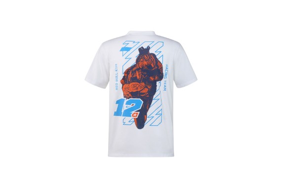 KTM Red Bull Racing Team Maverick Viñales 12 T-Shirt Rückseite