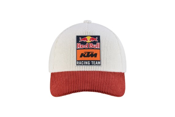 KTM Red Bull Sunset Cap Front | Cord-Look & Team-Patch