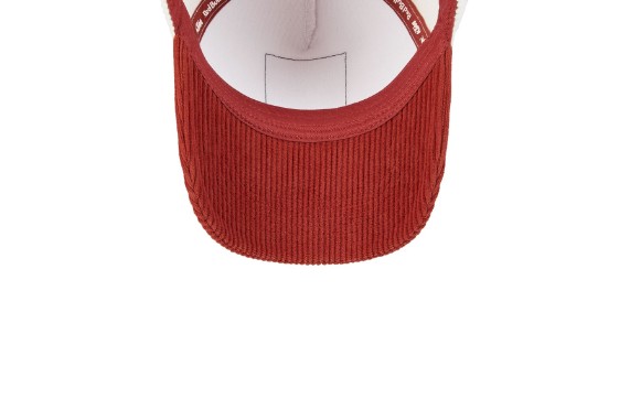 KTM Red Bull Sunset Cap Schild innen | Strukturierter Cord-Look