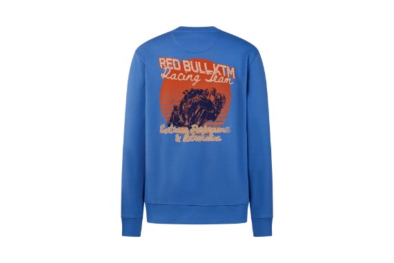 KTM Red Bull Sunset Sweater Rücken | Großer Racing Team Backprint