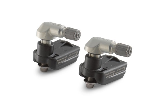 KTM Reifendrucksensor-Ventilkit | 2 Winkelventile mit TPMS