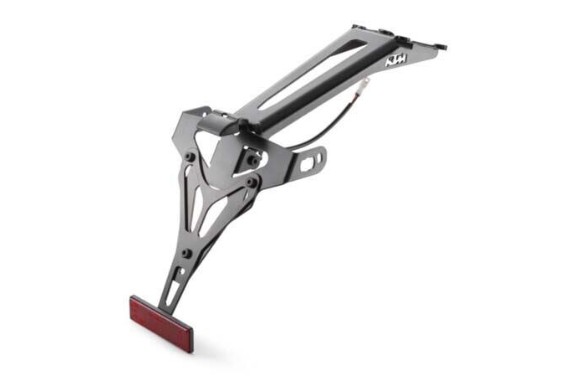 KTM Sport-Kennzeichenträger | 125 & 390 Duke ab 2024 | Schlankes Heck