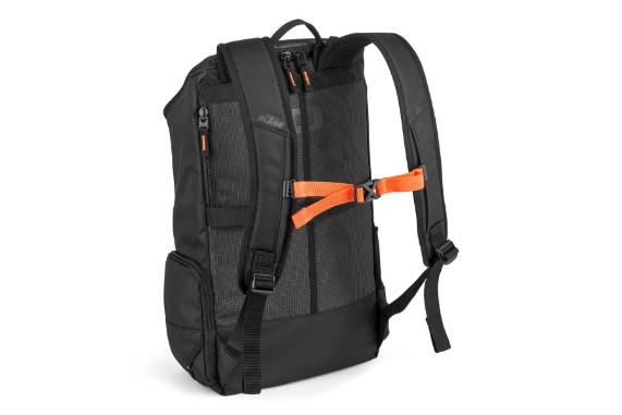 KTM Stealth Backpack Detail | Lifestyle-Rucksack für Alltag und City