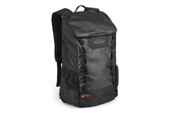 KTM Stealth Backpack Front | Wasserabweisender Rucksack mit Laptopfach