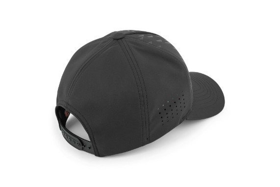 KTM Stealth Curved Cap Detail | Curved Cap im Stealth-Look