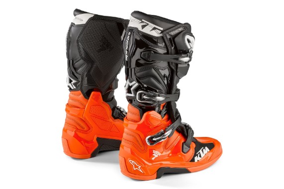 KTM TECH 7 MX Boots Paar | Robuste Motocross-Stiefel in Schwarz