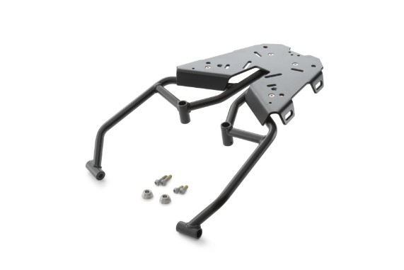 KTM Topcase-Träger A60112928044 | Schwarz | Stahl-Aluminium-Konstruktion