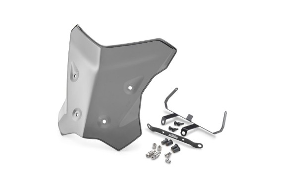 KTM Windschild-Kit | 790 Duke ab 2025 | Windschutz & Komfort