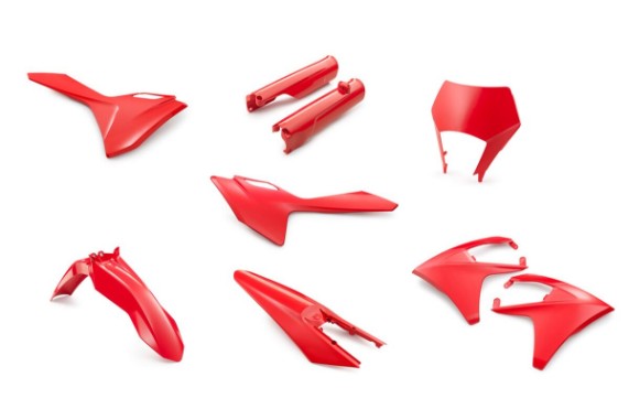 Kunststoffteilekit | EC Modelle ab 24 | rot