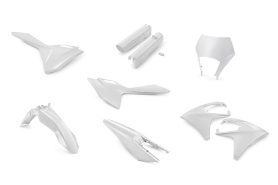 Kunststoffteilekit | EC Modelle ab 24 | weiß