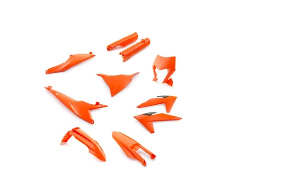 Kunststoffteilekit | EXC Modelle ab 2024 | orange
