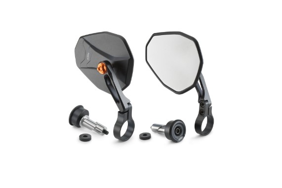 Lenkerendenspiegel Set | CNC Aluminium | PowerParts