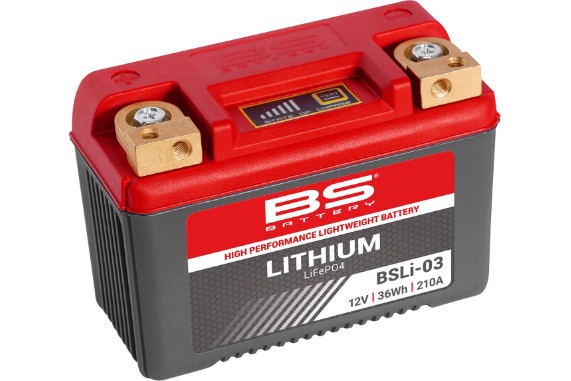 Lithium LiFePO4 Batterie BSLI-03 | Plug-and-Play Leichtgewicht