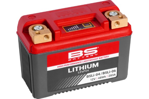 Lithium LiFePO4 Batterie BSLI-04 / BSLI-06 | Plug-and-Play Leichtgewicht