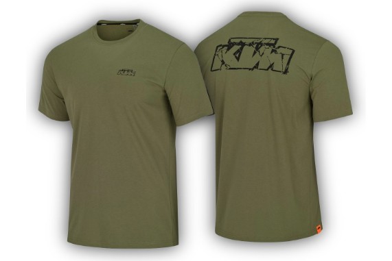 Logo tee Military green