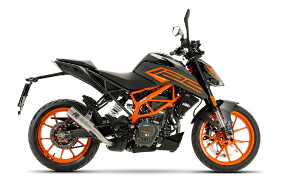 Mesh Sport Schalldämpfer | 125 Duke & 390 Duke ab 2021