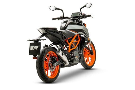 Mesh Sport Schalldämpfer | 125 Duke & 390 Duke ab 2021