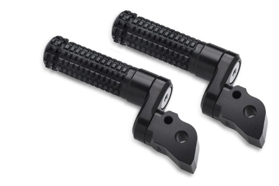Mizu Race Fussraste | KTM Adventure, Enduro & SMC-R | schwarz | 22mm