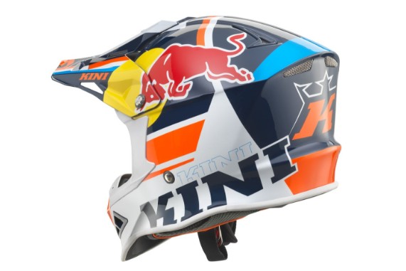 Motocross & Enduro Offroad-Helm | Kini RedBull Competition Helmet | 2023 | Hinten