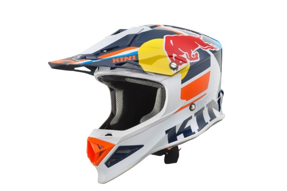 Motocross & Enduro Offroad-Helm | Kini RedBull Competition Helmet | 2023 | vorne