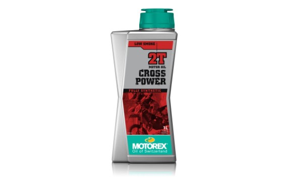 Motorex 2-Takt Mischöl | Cross Power | Fully Synthetic 1 Liter